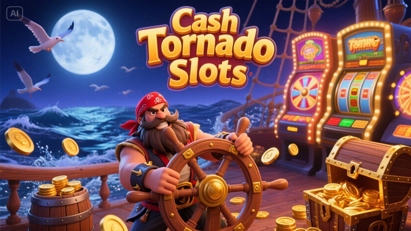 Cash Tornado Slots